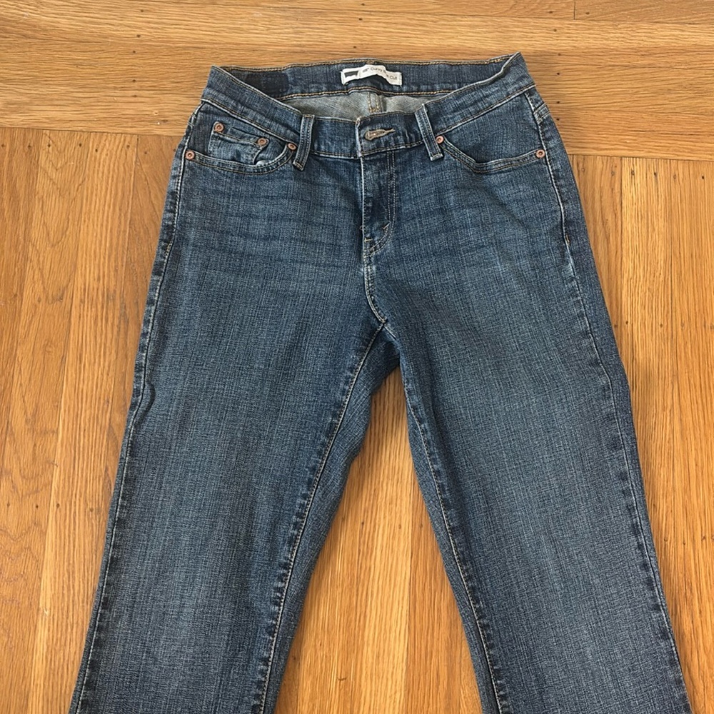 LEVI Curvy Boot Cut/ 529/ blue Denim stretch